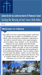 Mobile Screenshot of calvarybythesea.org